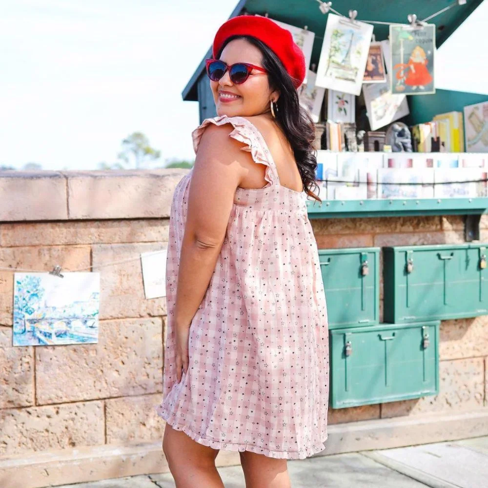 GAZE AT‎ THE STARS DRESS